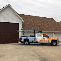 Lopez Garage Door logo