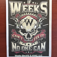 WEEKS ELECTRIC & HVAC LLC logo