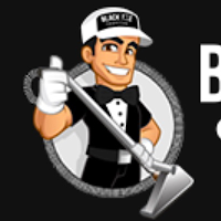 Black Tie Carpet Care logo