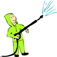 Woodlands Power Washing logo