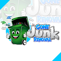 GONE Junk Removal logo