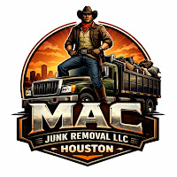 Mac junk removal llc - Houston Tx logo