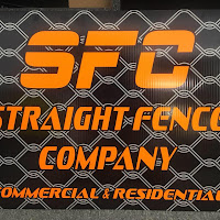 Straight Fence Company logo