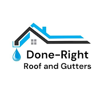 Done Right Roof And Gutters logo