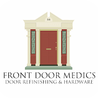 Front Door Medics Door Refinishing & Hardware logo