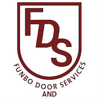 FUNBO DOOR SERVICES & WELDING FABRICATIONS logo