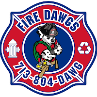 Fire Dawgs Junk Removal Houston logo