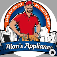 Alan's Appliance Repair logo