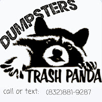 Trash Panda Dumpsters logo