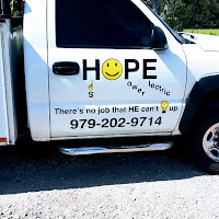His Power Electric logo