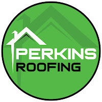 Perkins Roofing Company logo