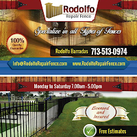 Rodolfo Fence LLC logo