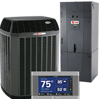 EZ Comfort Air Conditioning & Heating logo