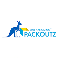 Blue Kangaroo Packoutz Houston NE/Woodlands logo
