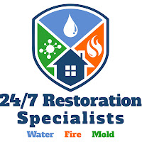 24/7 Restoration Specialists logo