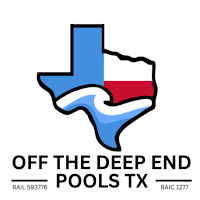 Off The Deep End Pools TX logo