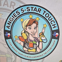 Angie's 5 Star touch logo