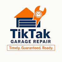 TikTak Garage Repair LLC logo