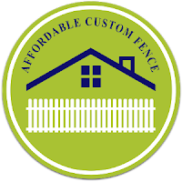 Affordable Custom Fence logo