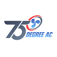 75 Degree AC- Houston logo