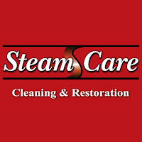Steam Care | water damage logo