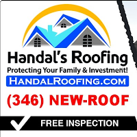 Handal's Roofing logo