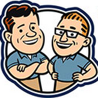 The Brothers That Just Do Gutters logo
