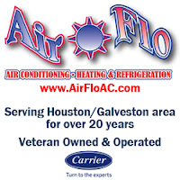 Air Flo Heating & Air Conditioning Kemah Tx logo