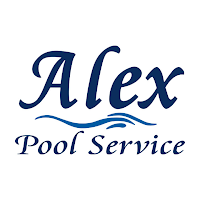 Alex Pool Service logo