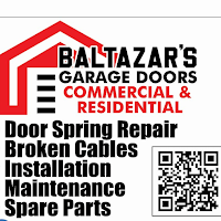 Baltazars Garage Doors logo