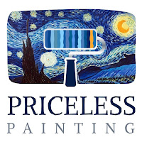 Priceless Painting logo