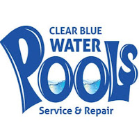 Clear Blue Water Pools logo