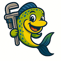 Mahi Plumbing logo