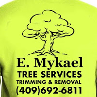 E Mykael Tree Trimming and removal service logo
