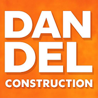 Dan Del Construction logo