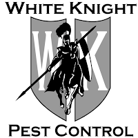 White Knight Pest Control logo