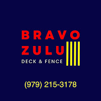 Bravo Zulu Deck & Fence logo