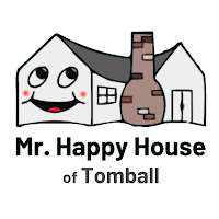 Mr. Happy House of Tomball/Spring TX | Roofing, Siding, Painting logo