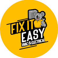 Fix it Easy HVAC and Electrical logo