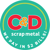 C&D Scrap Metal logo