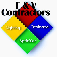 F & V Contractors Complete Sprinkler Service & Landscape Solutions logo