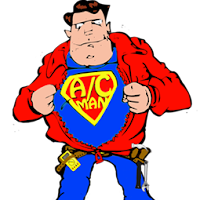 AC Man Houston logo