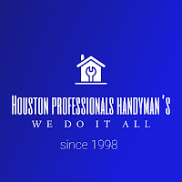 Houston professional handyman & painters logo