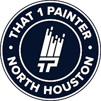 That 1 Painter Spring - The Woodlands logo