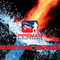 Pipeman Power Washing logo