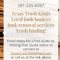 Texas Trash Kings Junk Removal and Hauling League City logo