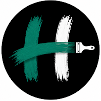 Halceeone Painting Houston logo