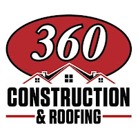 360 Construction and Roofing logo
