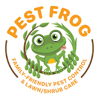 Pest Frog logo