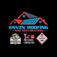 ENVZN ROOFING AND RESTORATION LLC logo